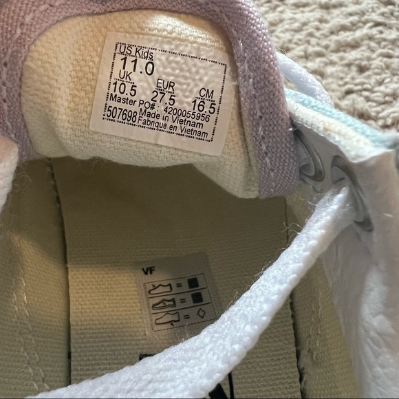 Kids VANS sz 11 - Picture 5 of 5